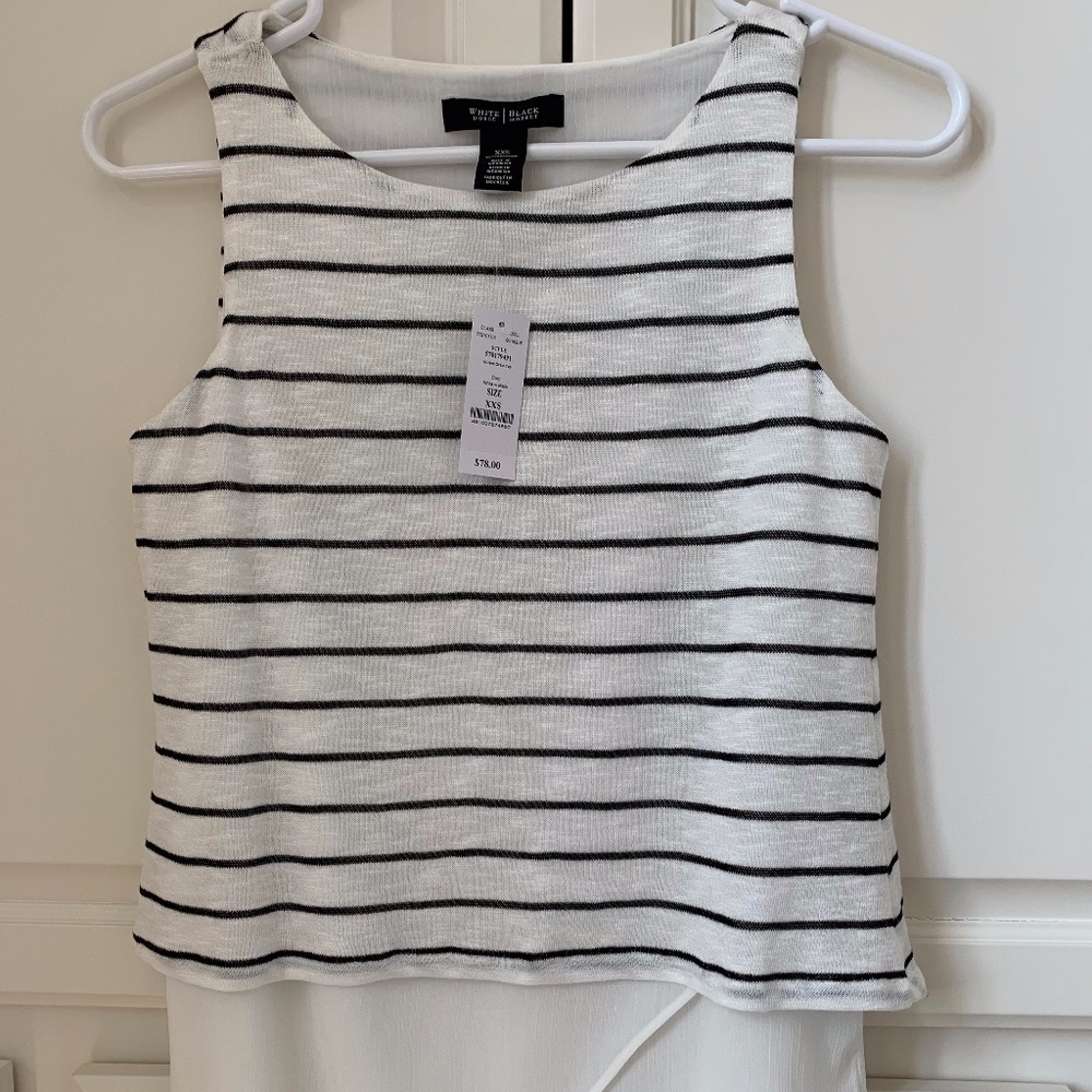 Summer Tank, NWT
